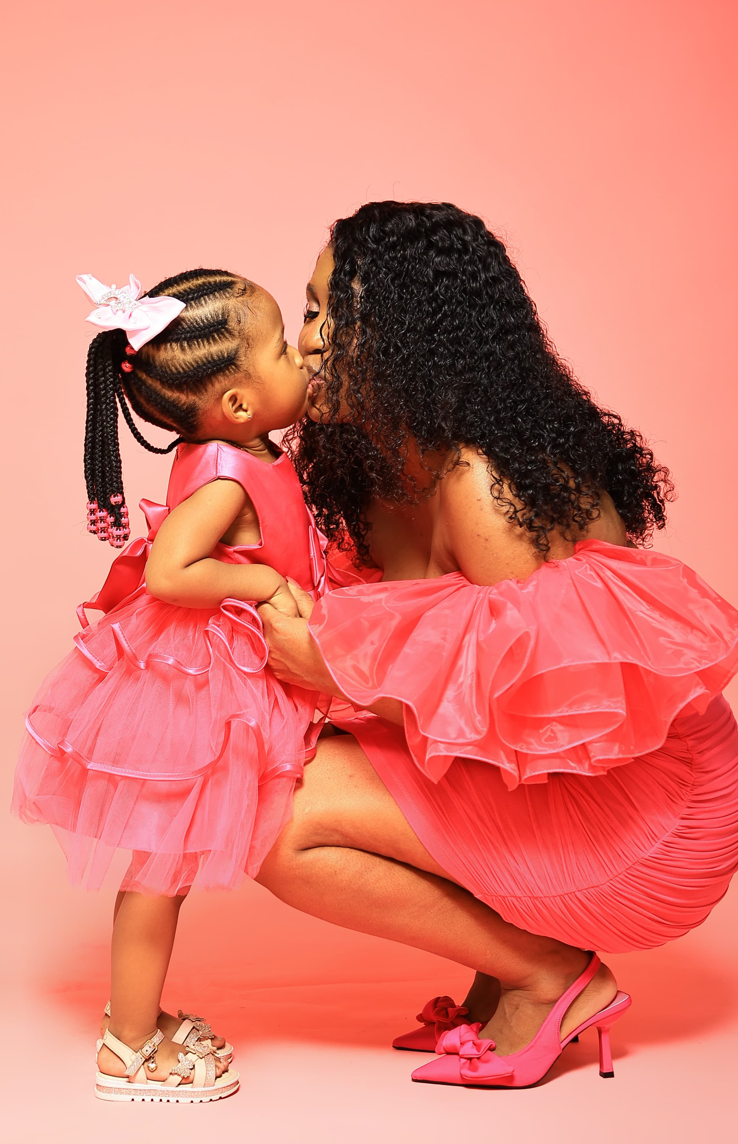 Creative editorial shoot